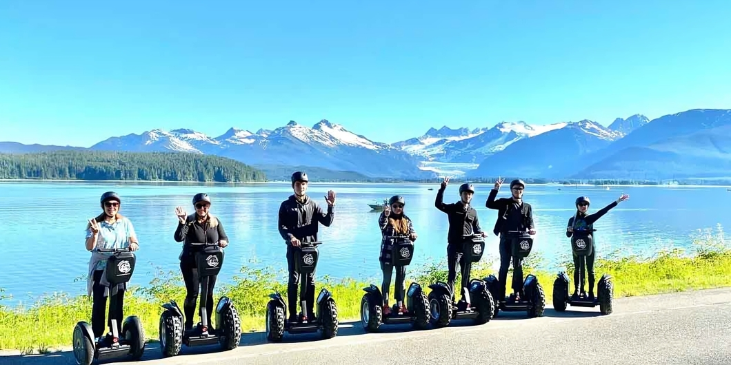 Segway Rental in Alaska - iRide Alaska