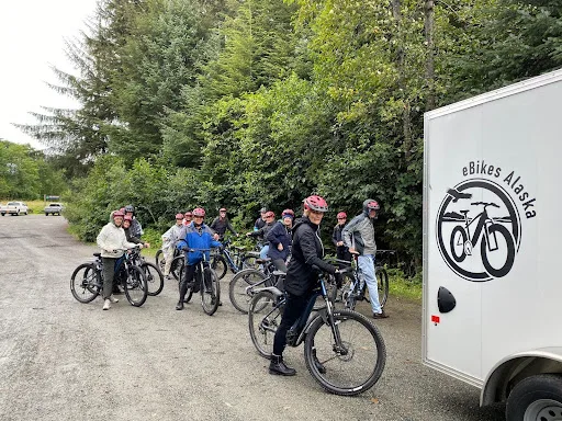 e-Bike Excursions in Alaska
