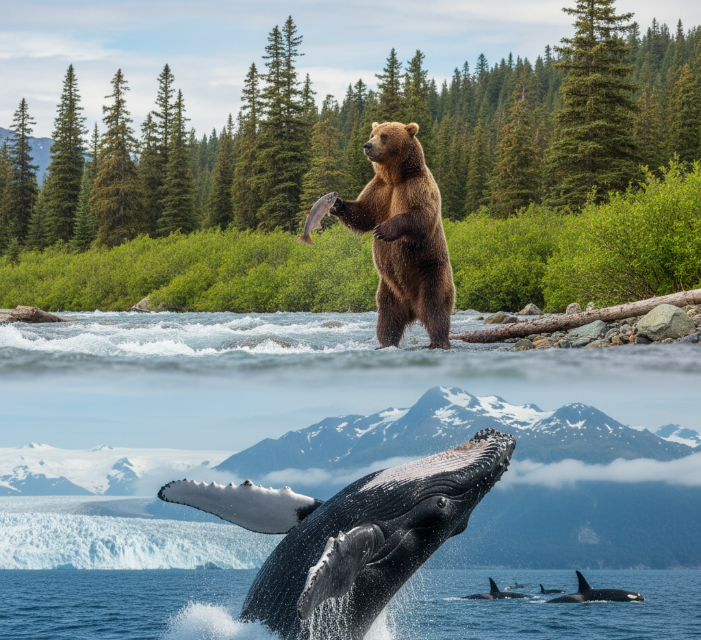 Wildlife Wonders: Bears, Whales &amp; More