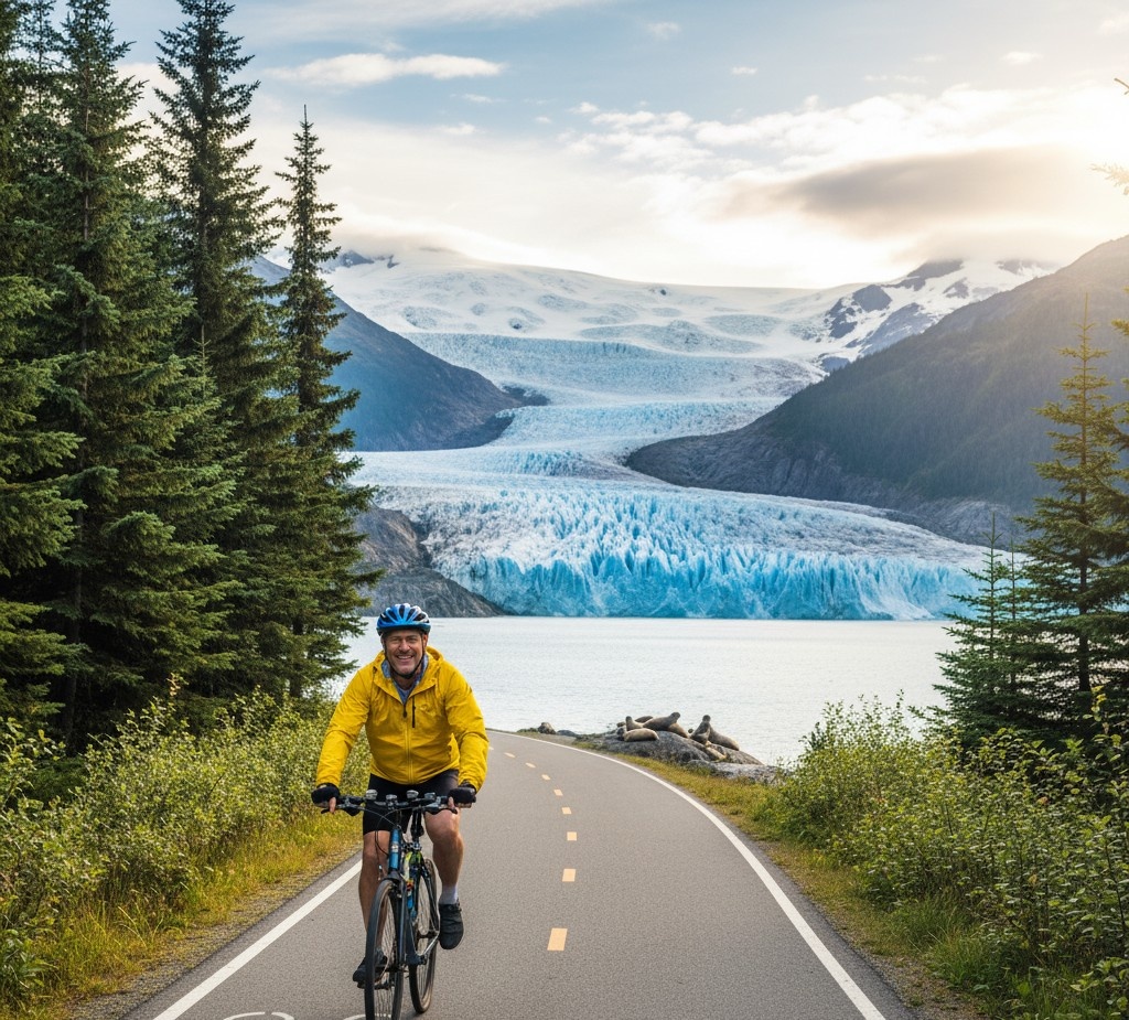 Mendenhall Glacier Area Route