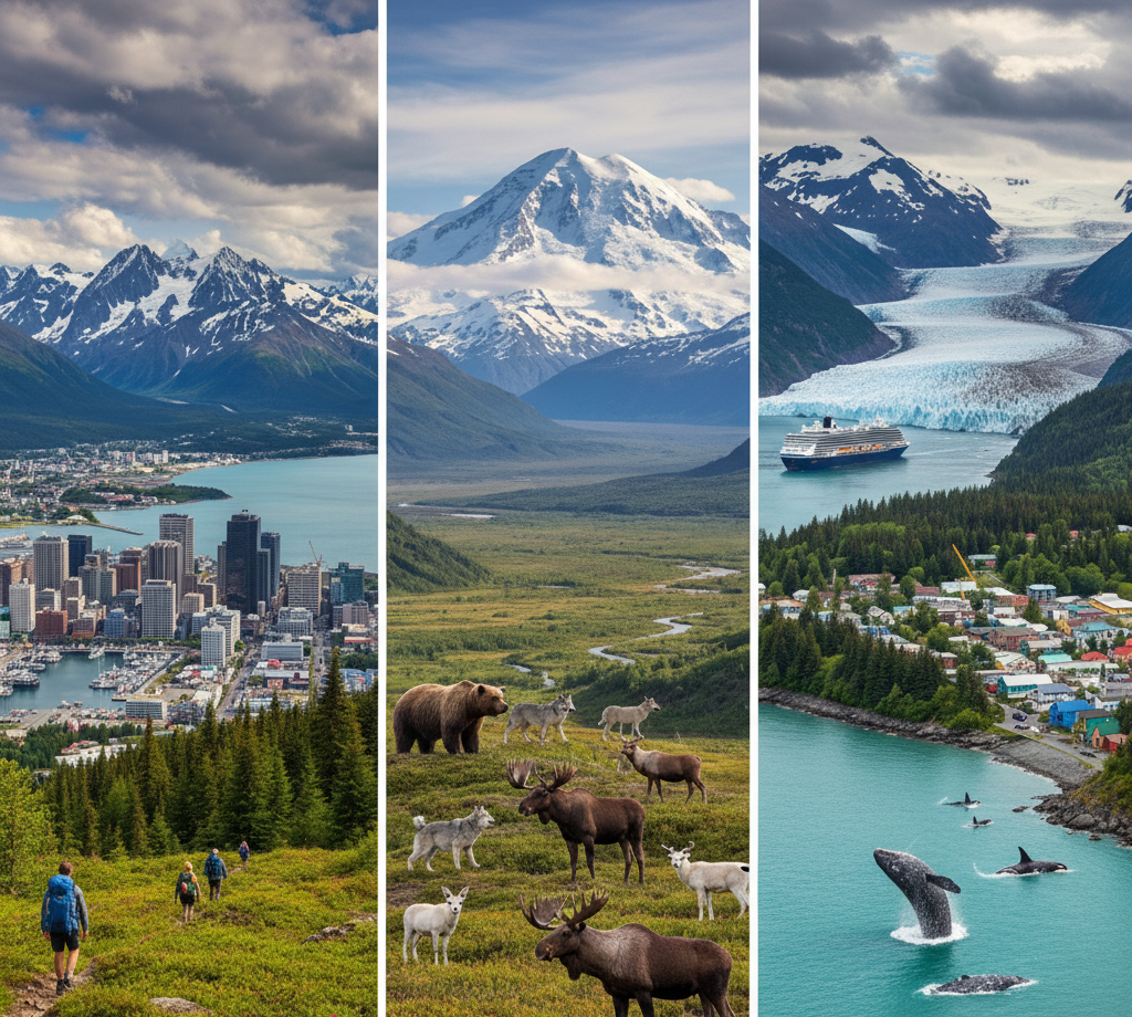 Best Places to Visit in Alaska
