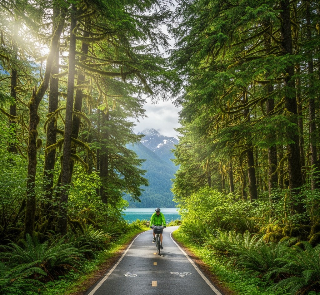 Tongass National Forest Route