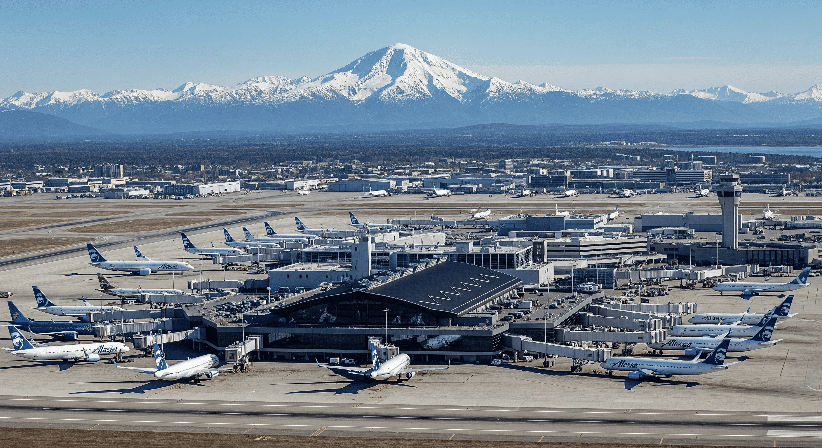 Anchorage (ANC Airport)