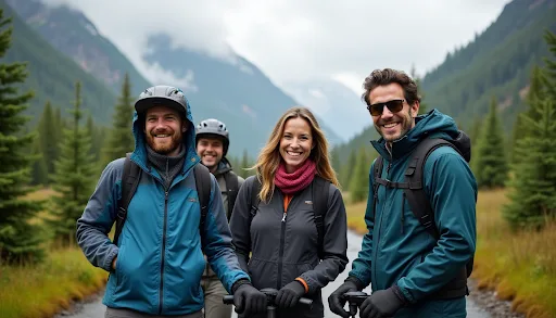 Everything You Need to Know Before Booking an Alaska Segway Tour with iRide Alaska 1 Dress for Alaska’s Weather