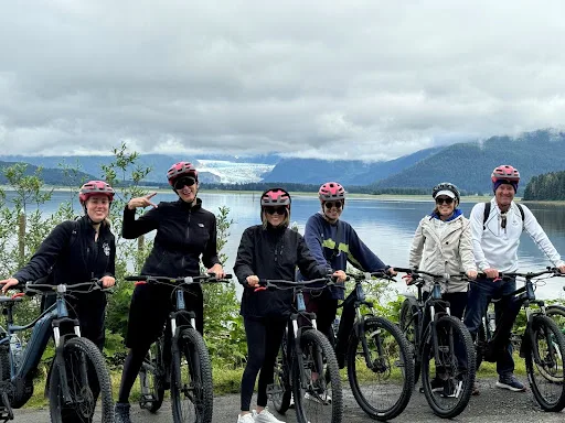 ebike tour iride alaska
