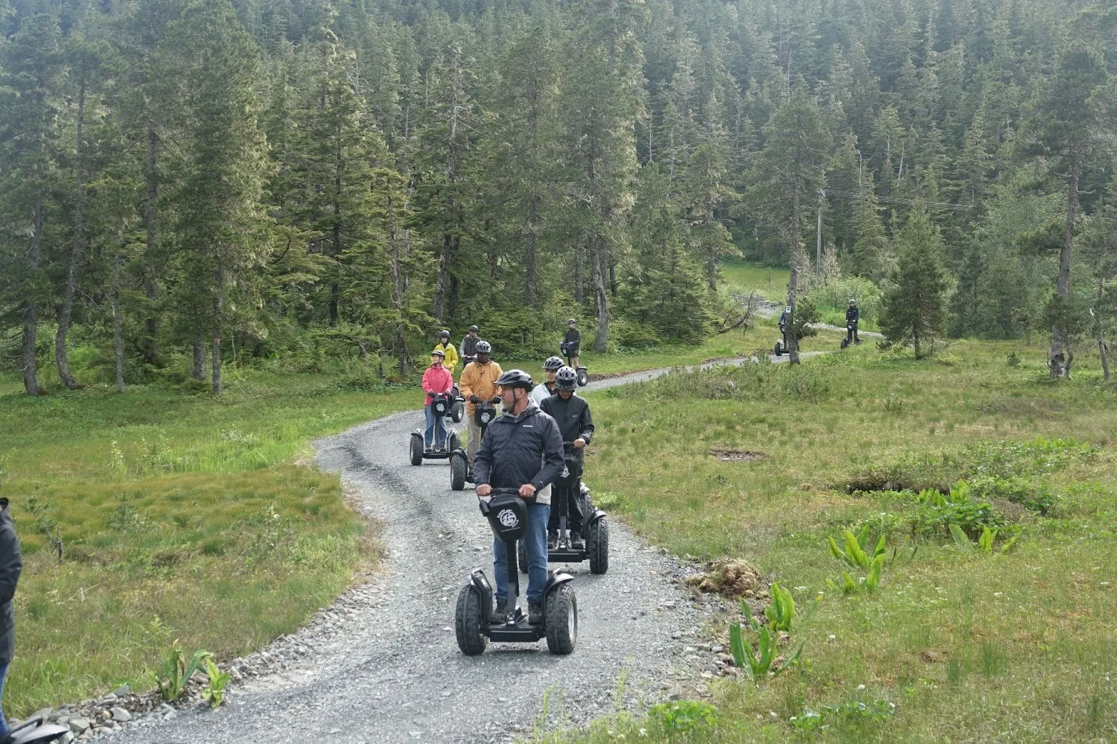 Alaska Segway Tour with iRide Alaska