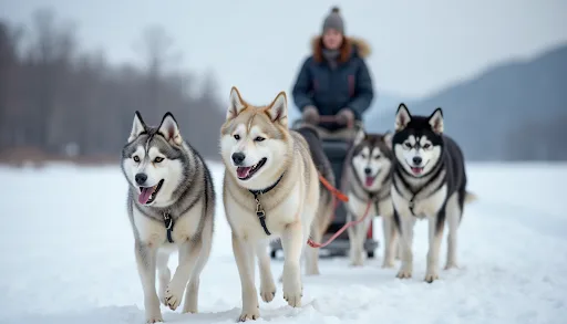 Dog Sledding Tours in Alaska