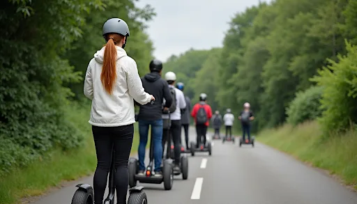 Segway Tour of Downtown Juneau