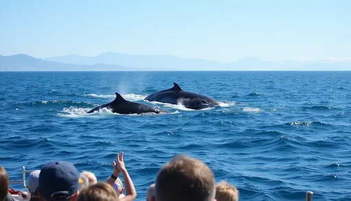 Whale Watching in Auke Bay