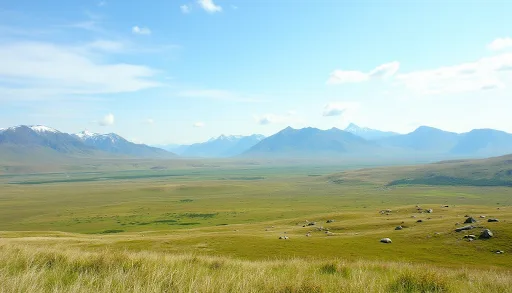 Alpine Alaska road trip
