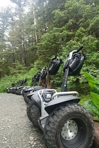 Segway Tour in Alaska Rainforest