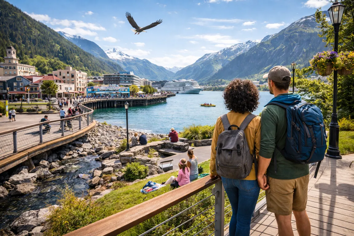 Iride Alaska Blog 5 Ultimate Guide to the Downtown Juneau Loop & Waterfront Parks