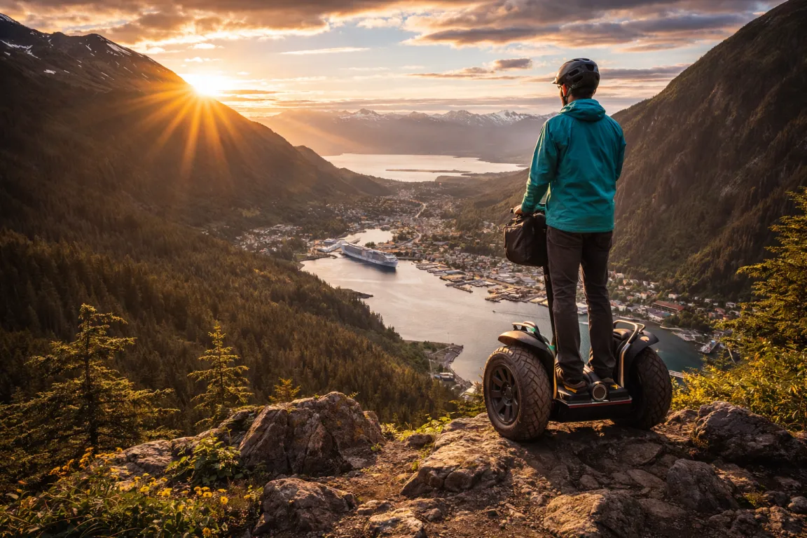 Iride Alaska Blog 7 Best Time for a Juneau Segway Tour: A Local’s Guide to Timing
