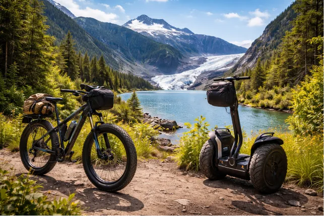 Iride Alaska Blog 9 E-bike vs. Segway Juneau: Which Adventure is Right for You?