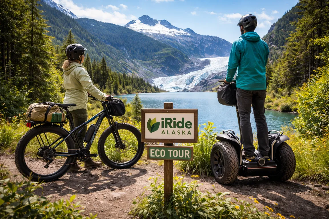 Iride Alaska Blog 8 Eco-Friendly Tours in Juneau Alaska: Travel Green with iRide