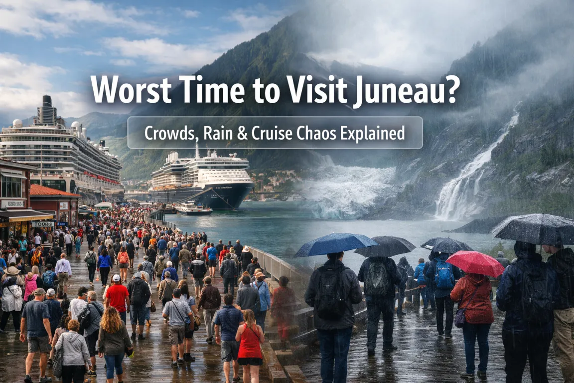 Worst Time to Visit Juneau on a Cruise? Weather & Crowds
