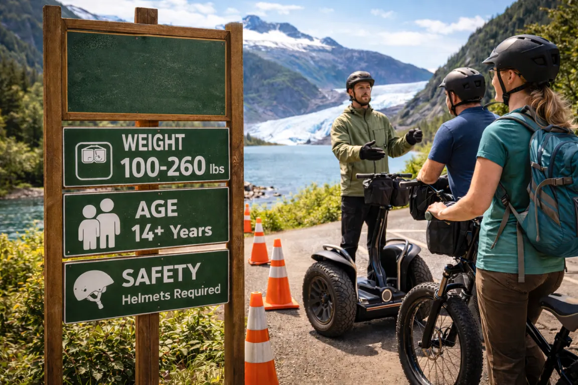 Iride Alaska Blog 2 Segway Tour Requirements: Weight, Age & Safety | iRide Alaska