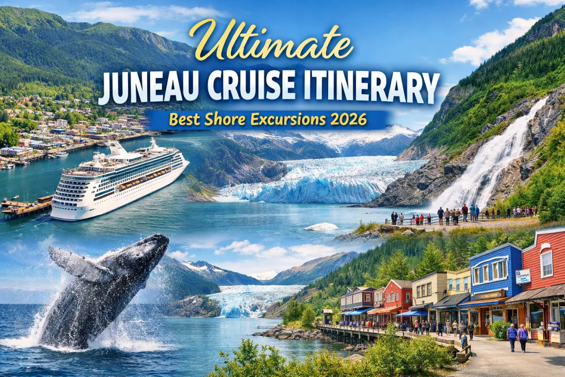 Ultimate Juneau Cruise Itinerary: Best Shore Excursions 2026