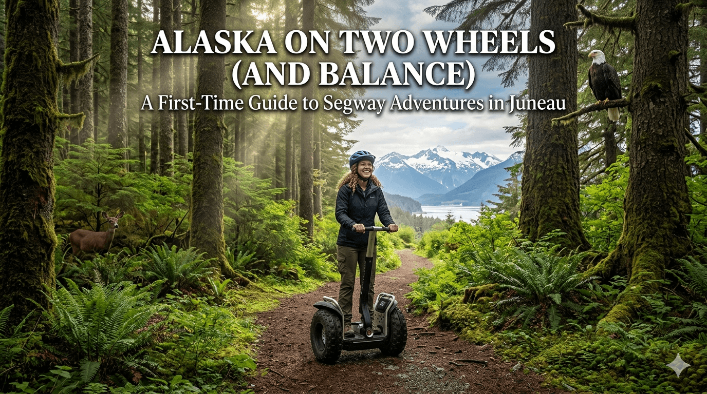 Iride Alaska Blog 4 Alaska on Two Wheels (and Balance): A First-Time Guide to Segway Adventures in Juneau