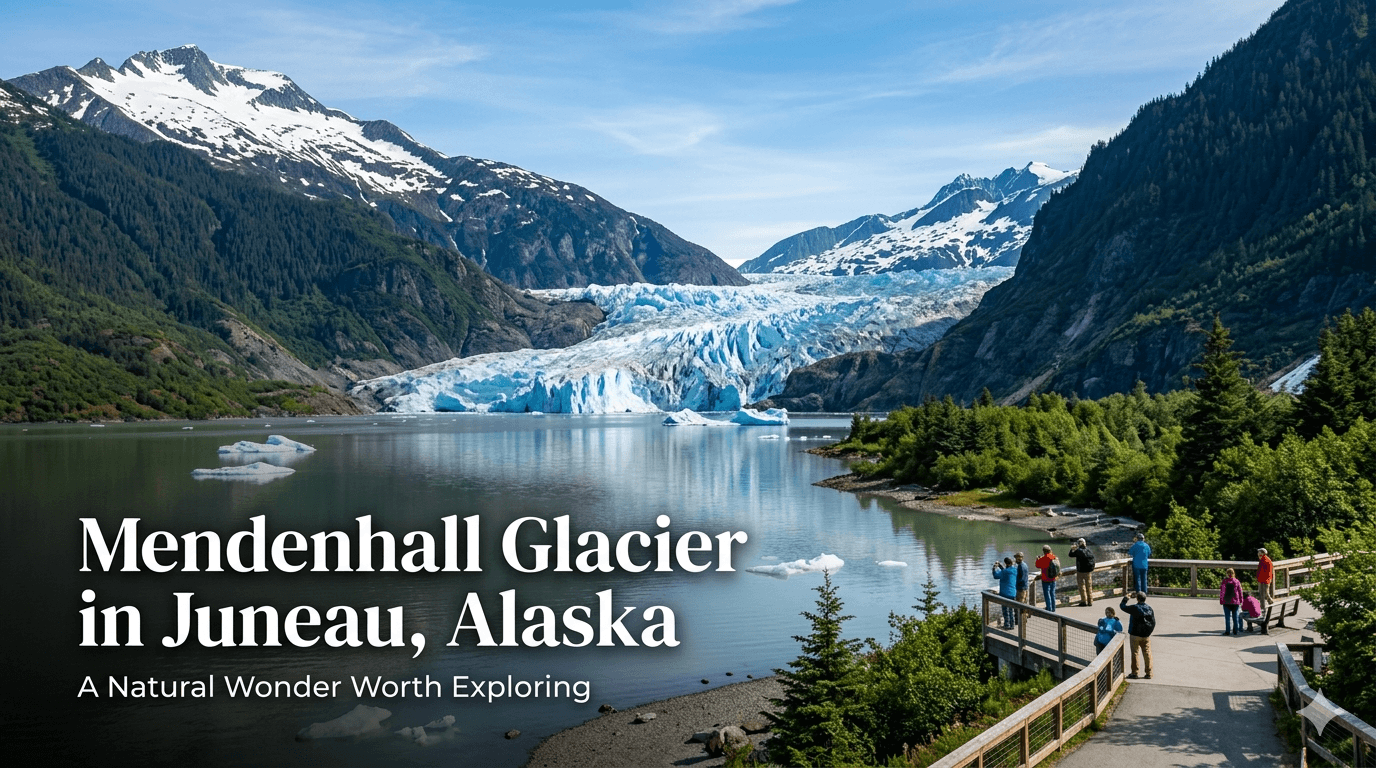 Mendenhall Glacier in Juneau, Alaska: A Natural Wonder Worth Exploring
