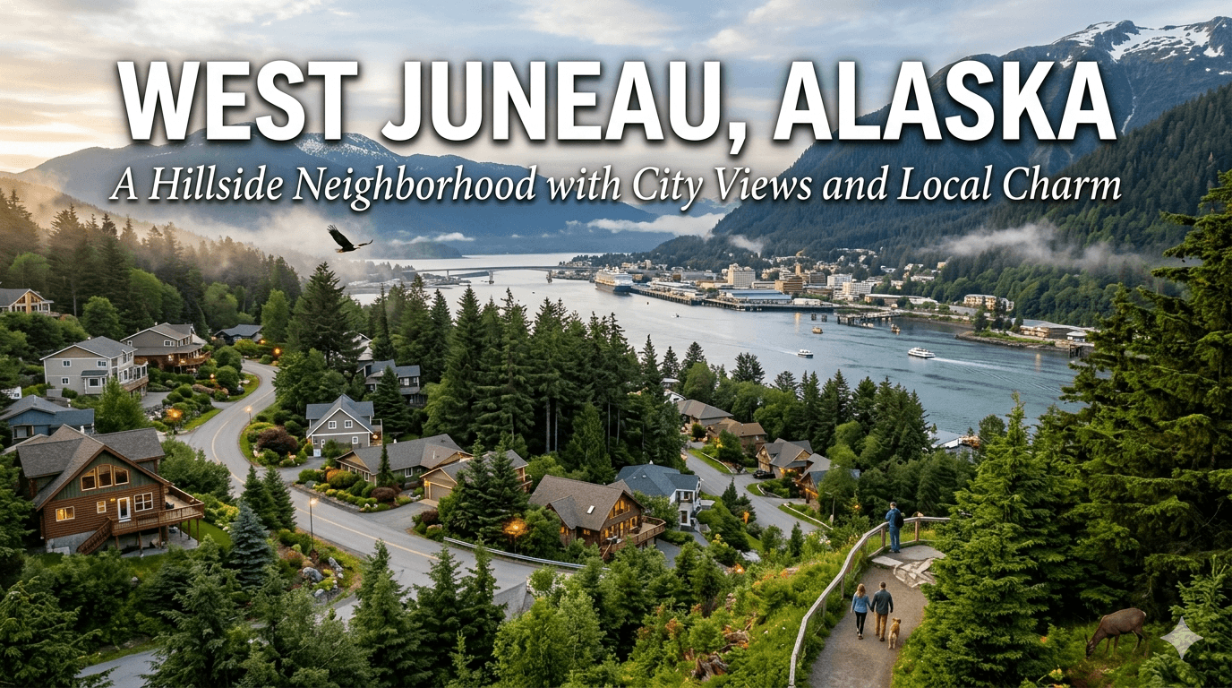 West Juneau in Juneau, Alaska: A Hillside Neighborhood with City Views and Local Charm