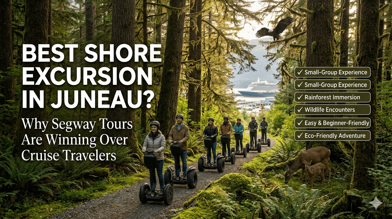 Best Shore Excursion in Juneau? Why Segway Tours Are Winning Over Cruise Travelers
