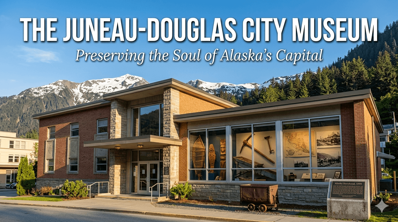 The Juneau-Douglas City Museum: Preserving the Soul of Alaska’s Capital