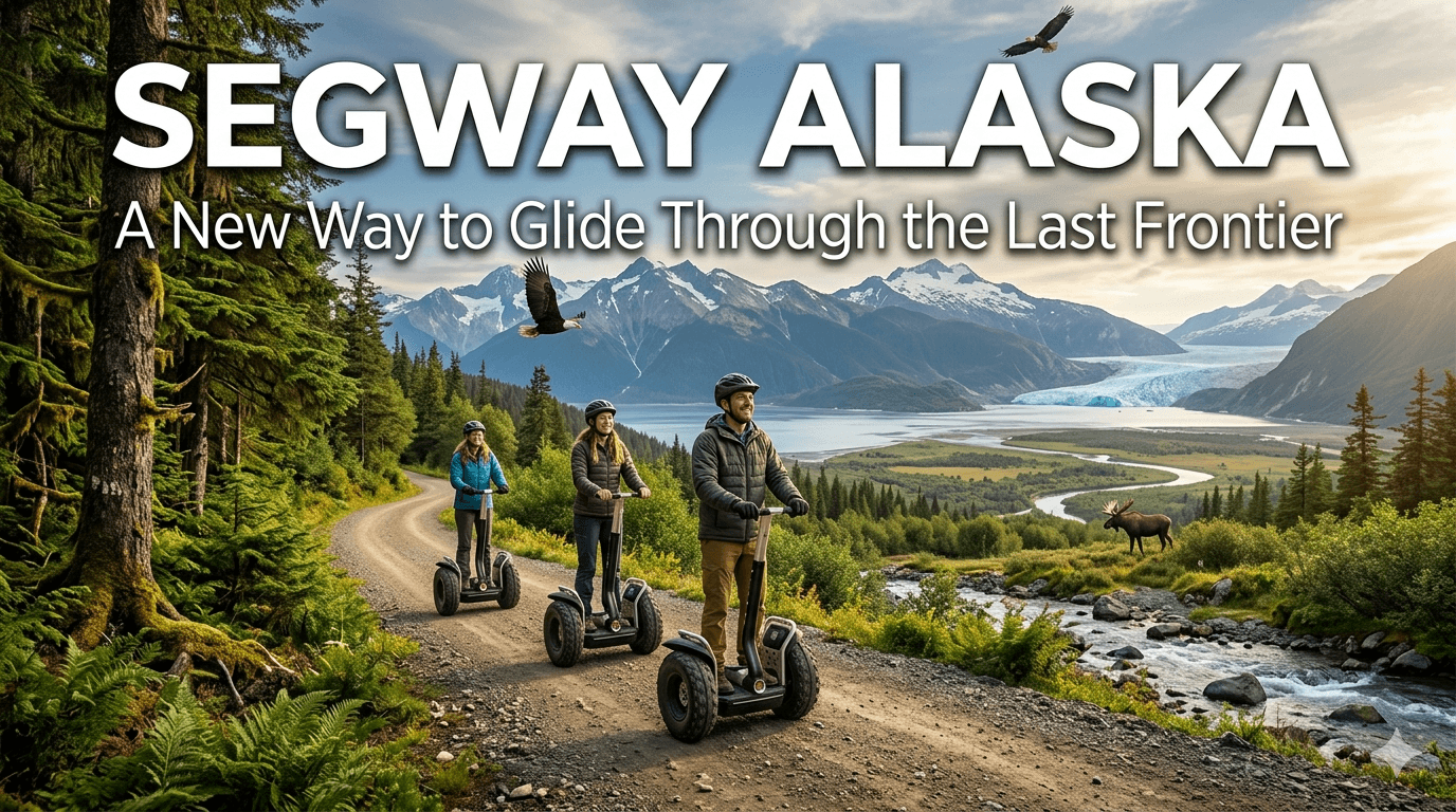 Segway Alaska: A New Way to Glide Through the Last Frontier