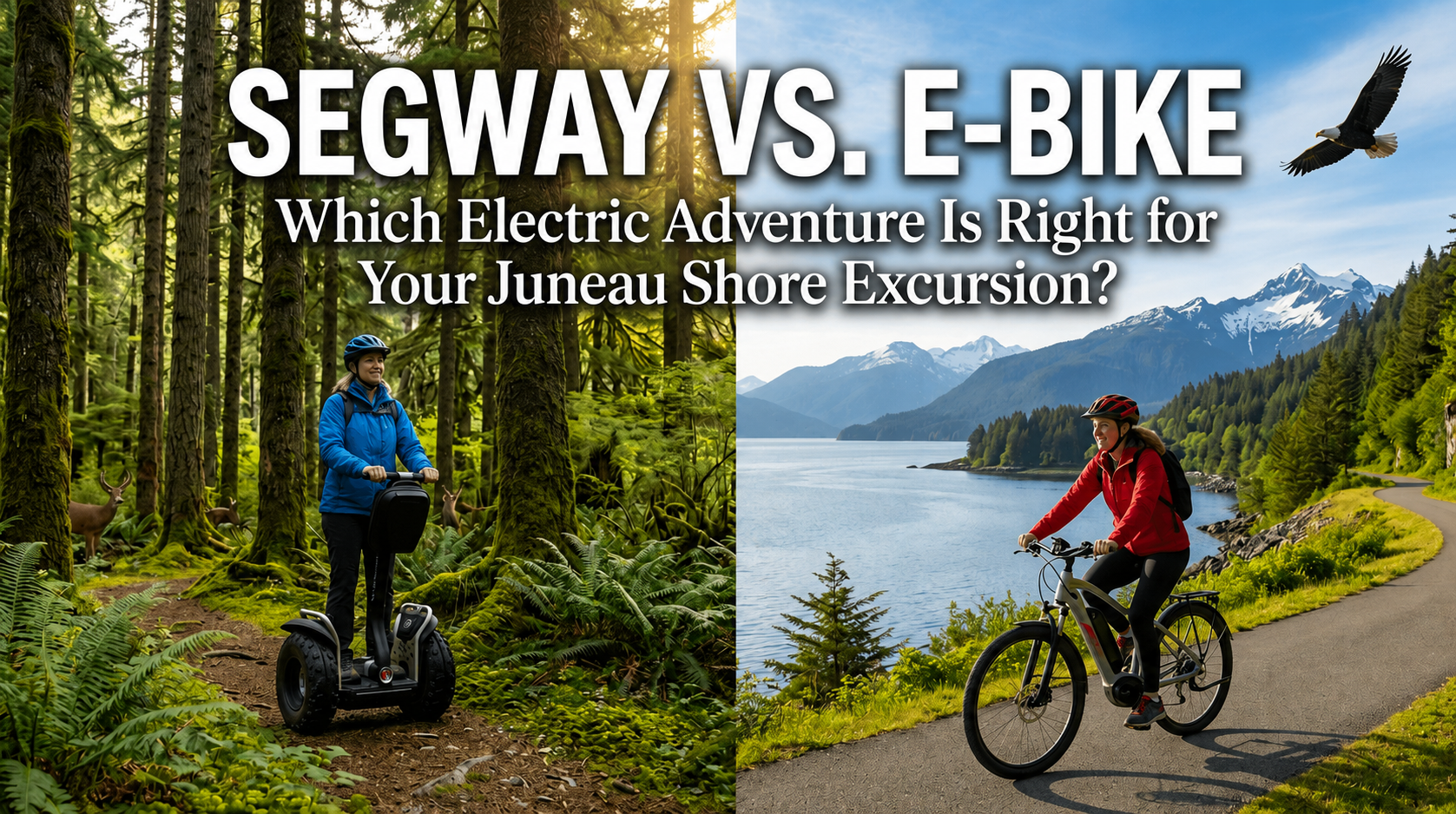 Iride Alaska Blog 6 Segway vs. E-Bike: Which Electric Adventure is Right for Your Juneau Shore Excursion?