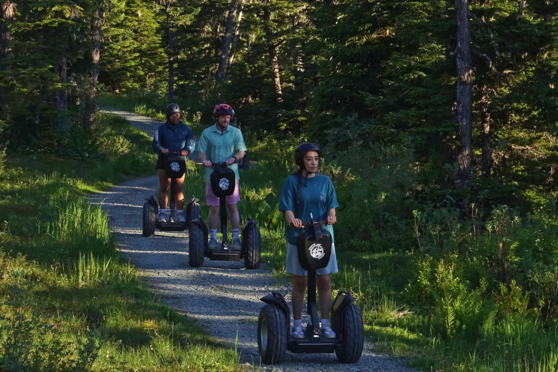1200x800 Juneau alaska alpine segway small group tour