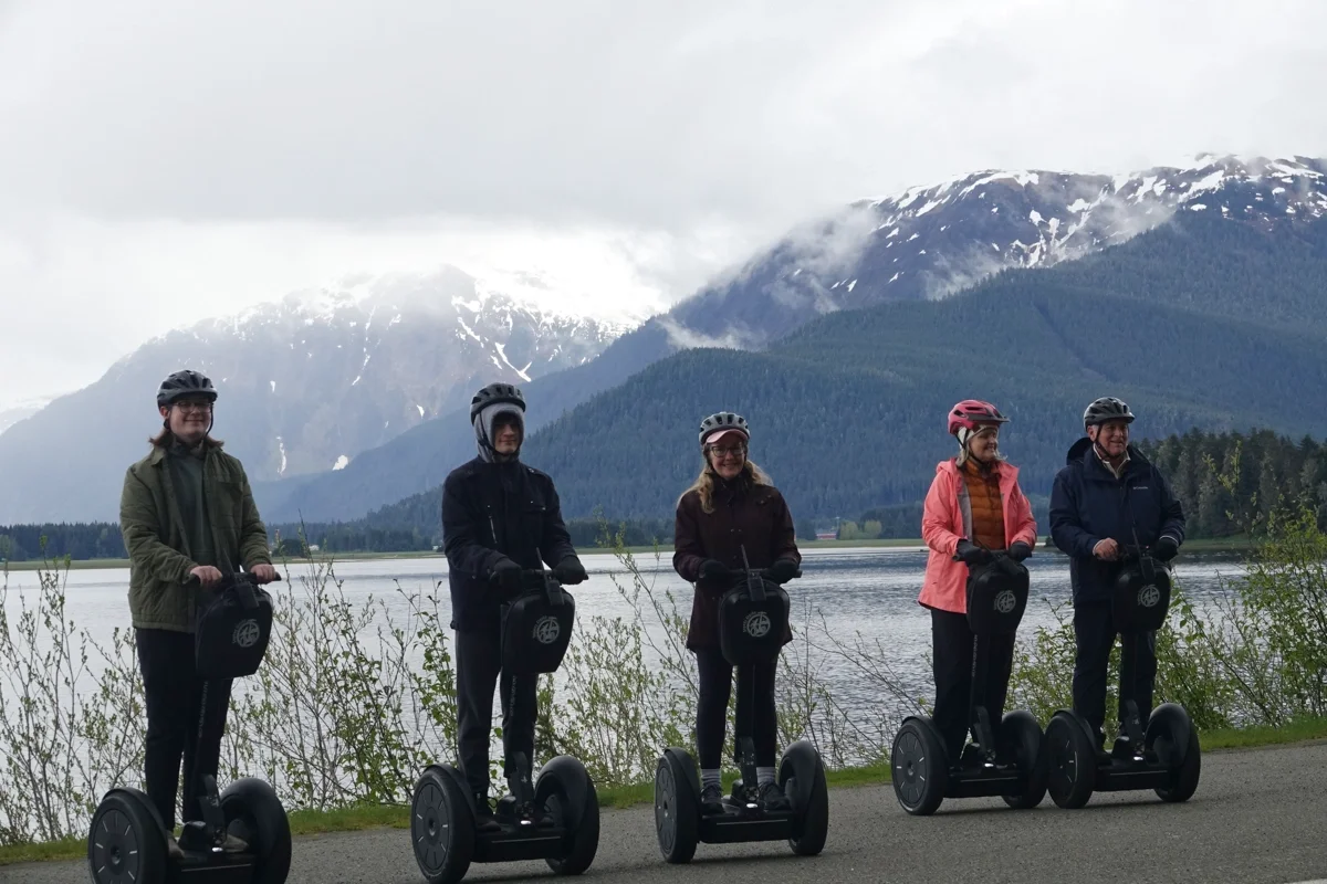 1200x800 Juneau coastal segway cloudy day fun small group