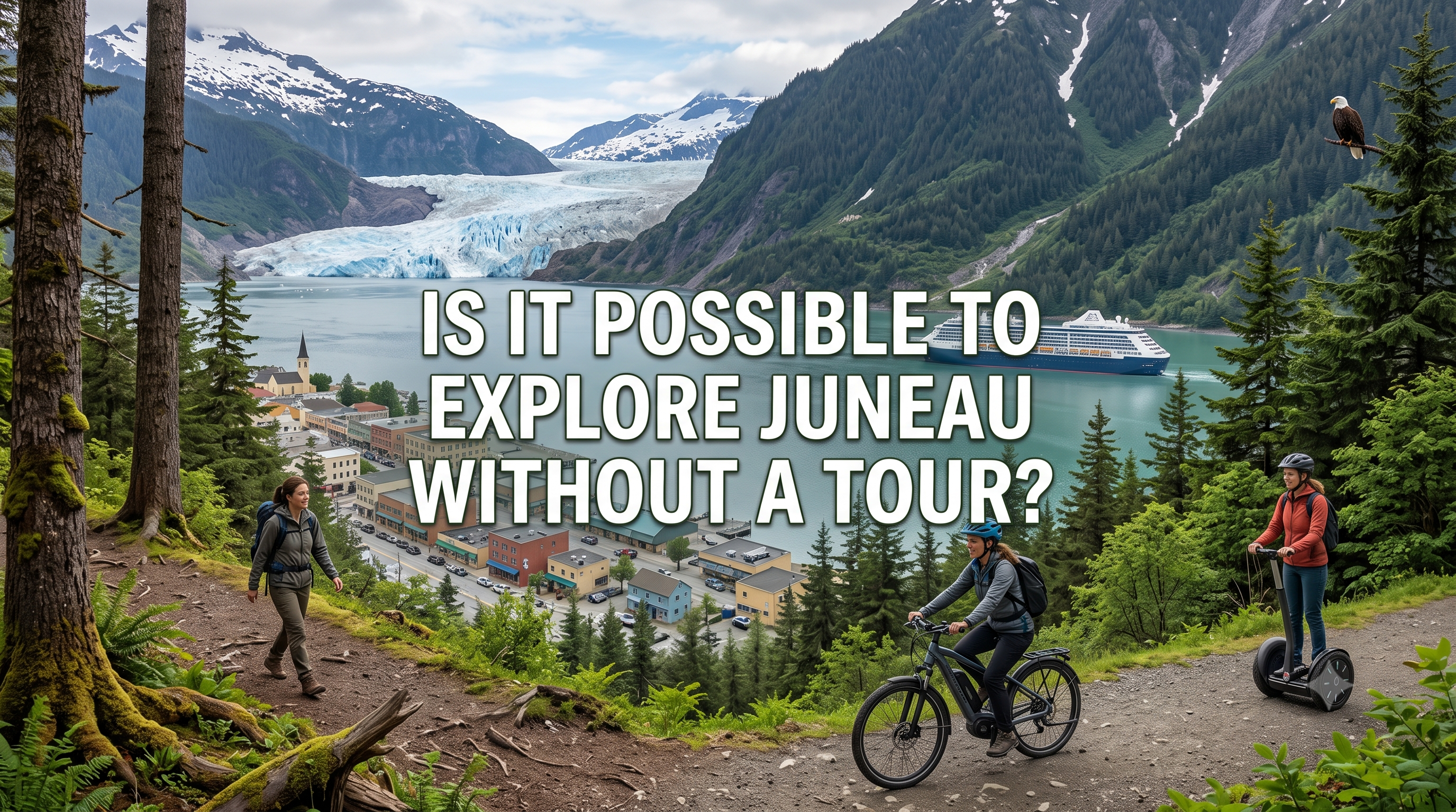 Iride Alaska Blog 1 Is It Possible to Explore Juneau Without a Tour? What Travelers Should Know