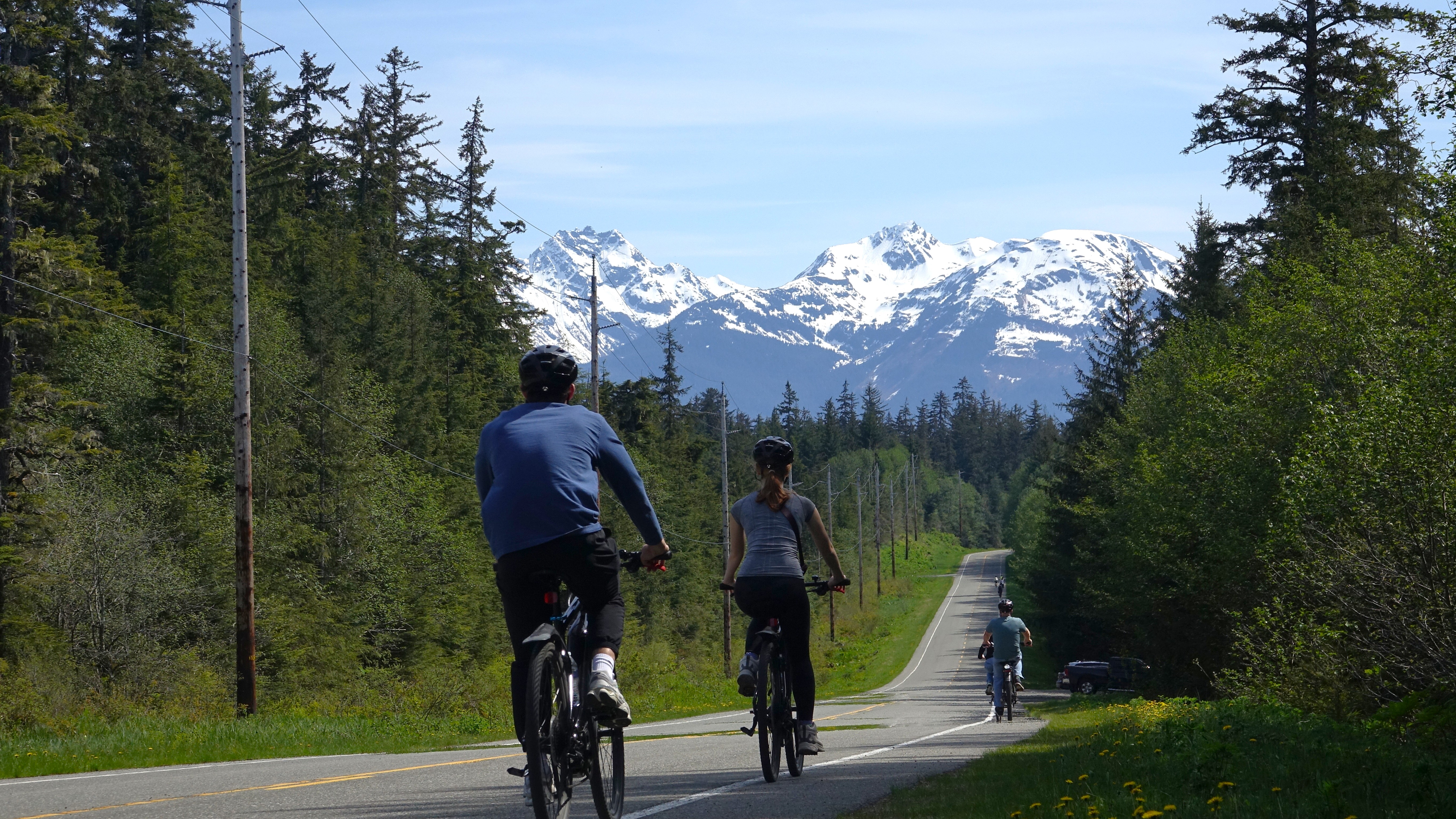 Juneau-Alaska-Rainforest-eBike-Excursion-Stunning-Mountains Juneau Alaska Rainforest eBike Excursion Stunning Mountains
