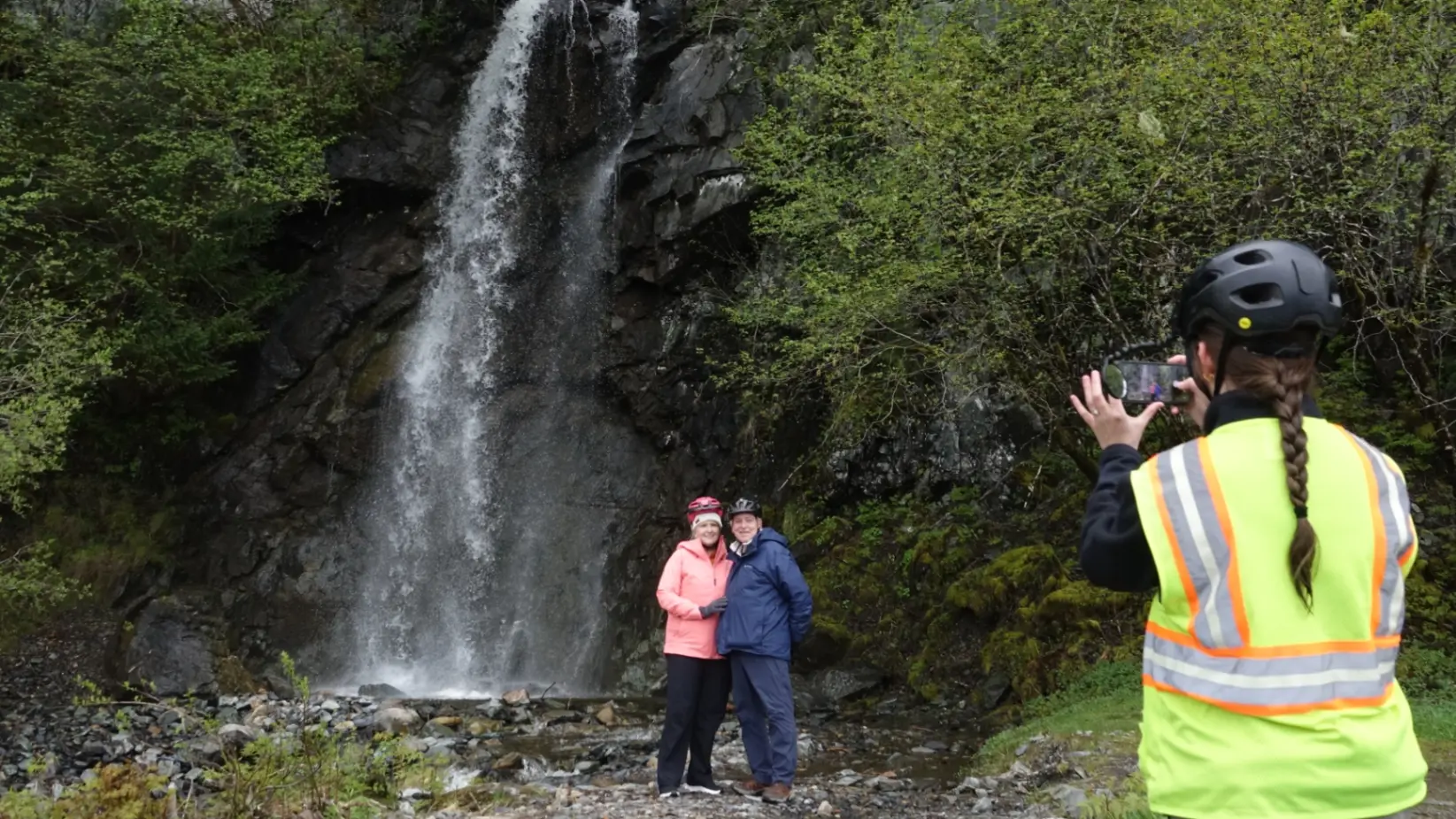 Juneau coastal segway rainforest waterfall family photography 1920x1080 1