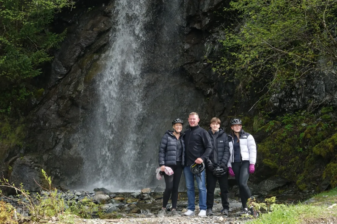 Juneau coastal segway waterfall family fun 1200x800 1