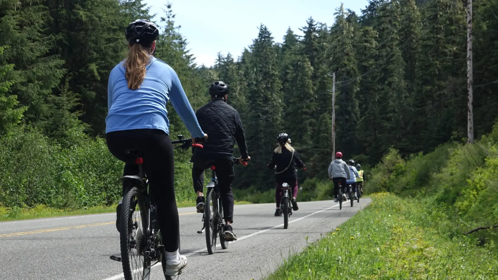 Juneau rainforest ebike forest view scenic bike tour 1920x1080 1