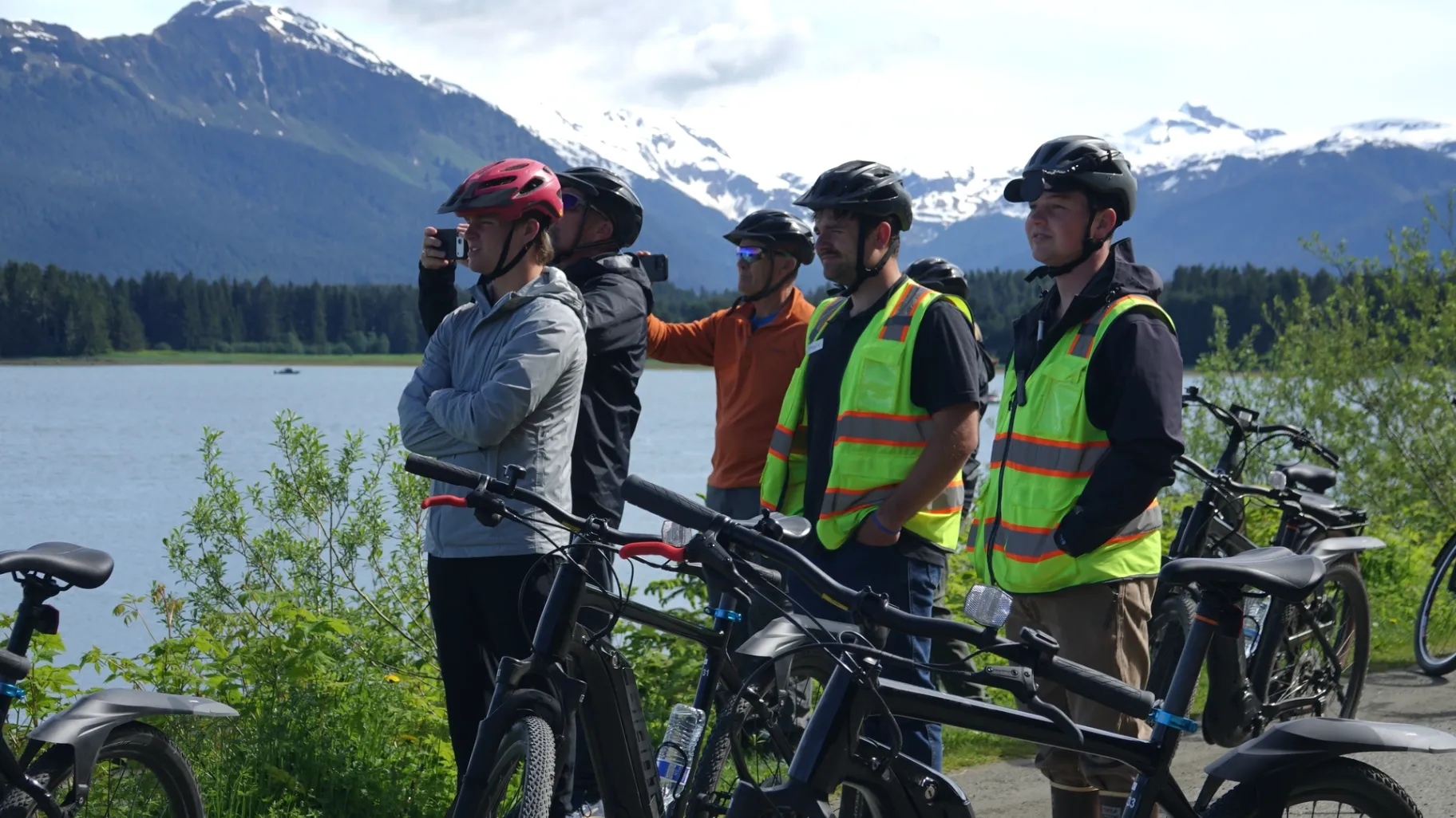 Alaskan Cruise Insider: Ultimate Guide to Navigating Alaska Cruise Ports 2 Juneau rainforest ebike ocean view small group 1920x1080 1