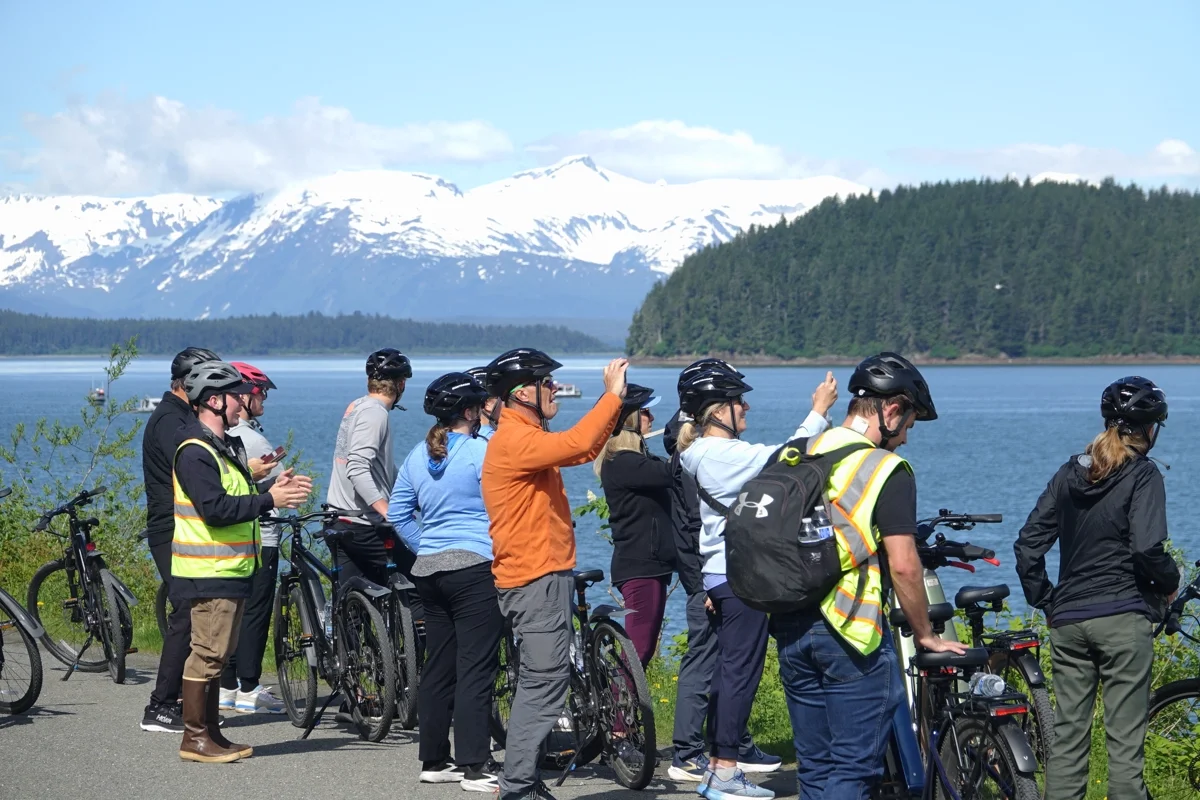 Juneau rainforest ebike view glacier photography ocean 1200x800 1
