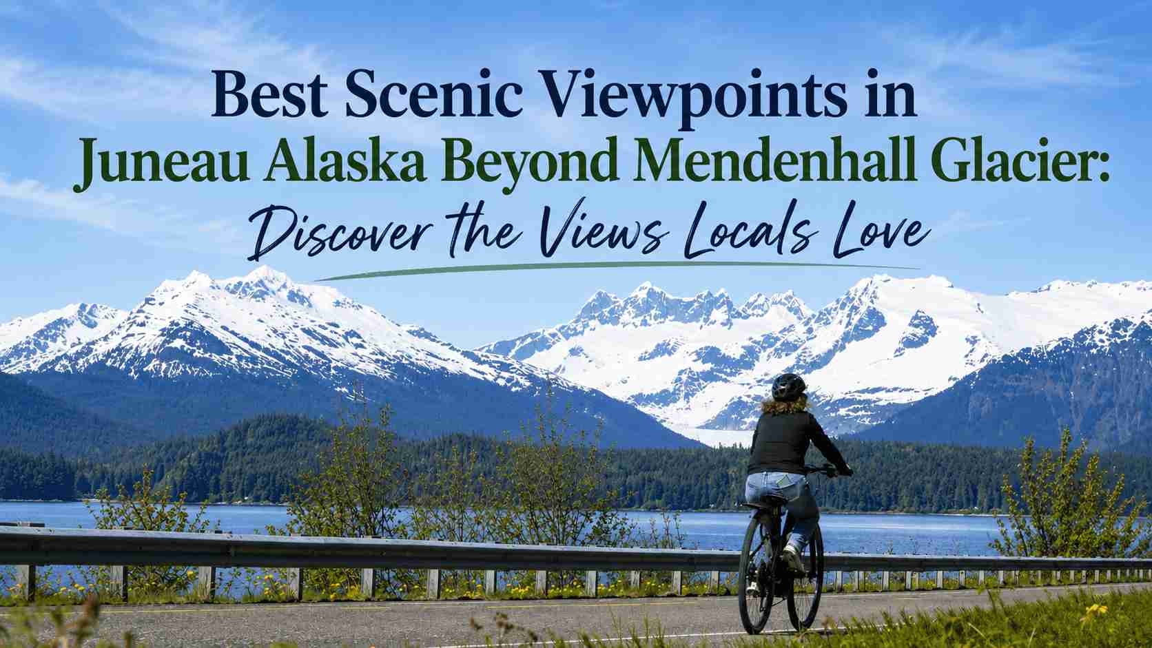 Iride Alaska Blog 3 Best Scenic Viewpoints in Juneau Alaska Beyond Mendenhall Glacier: Discover the Views Locals Love