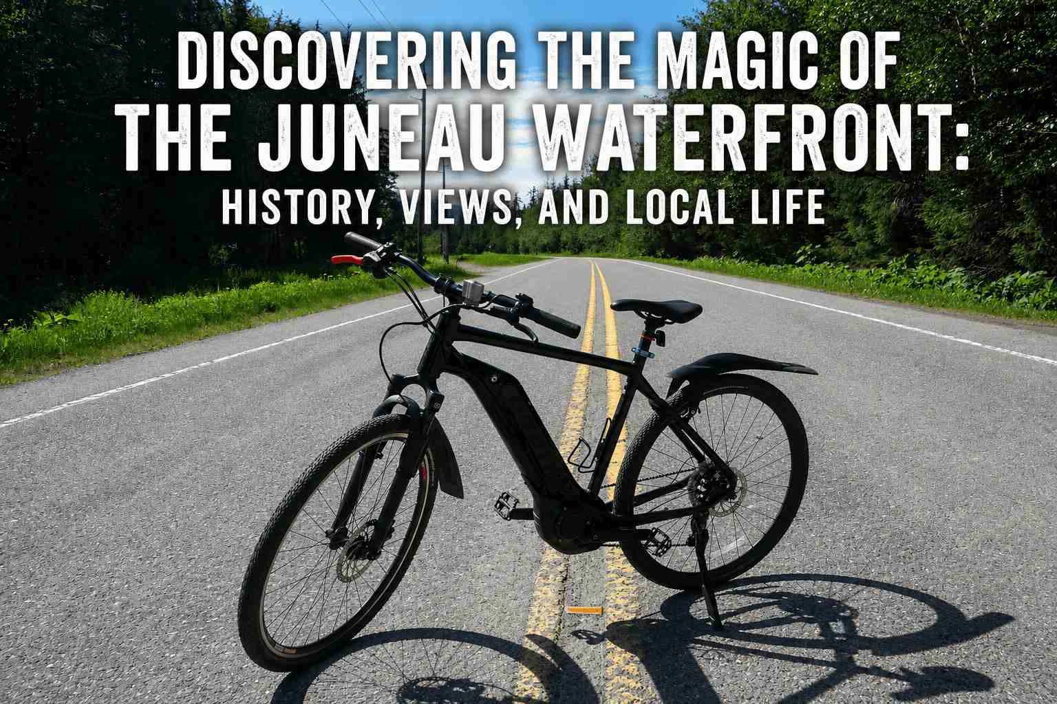 Iride Alaska Blog 2 Discovering the Magic of the Juneau Waterfront: History, Views, and Local Life
