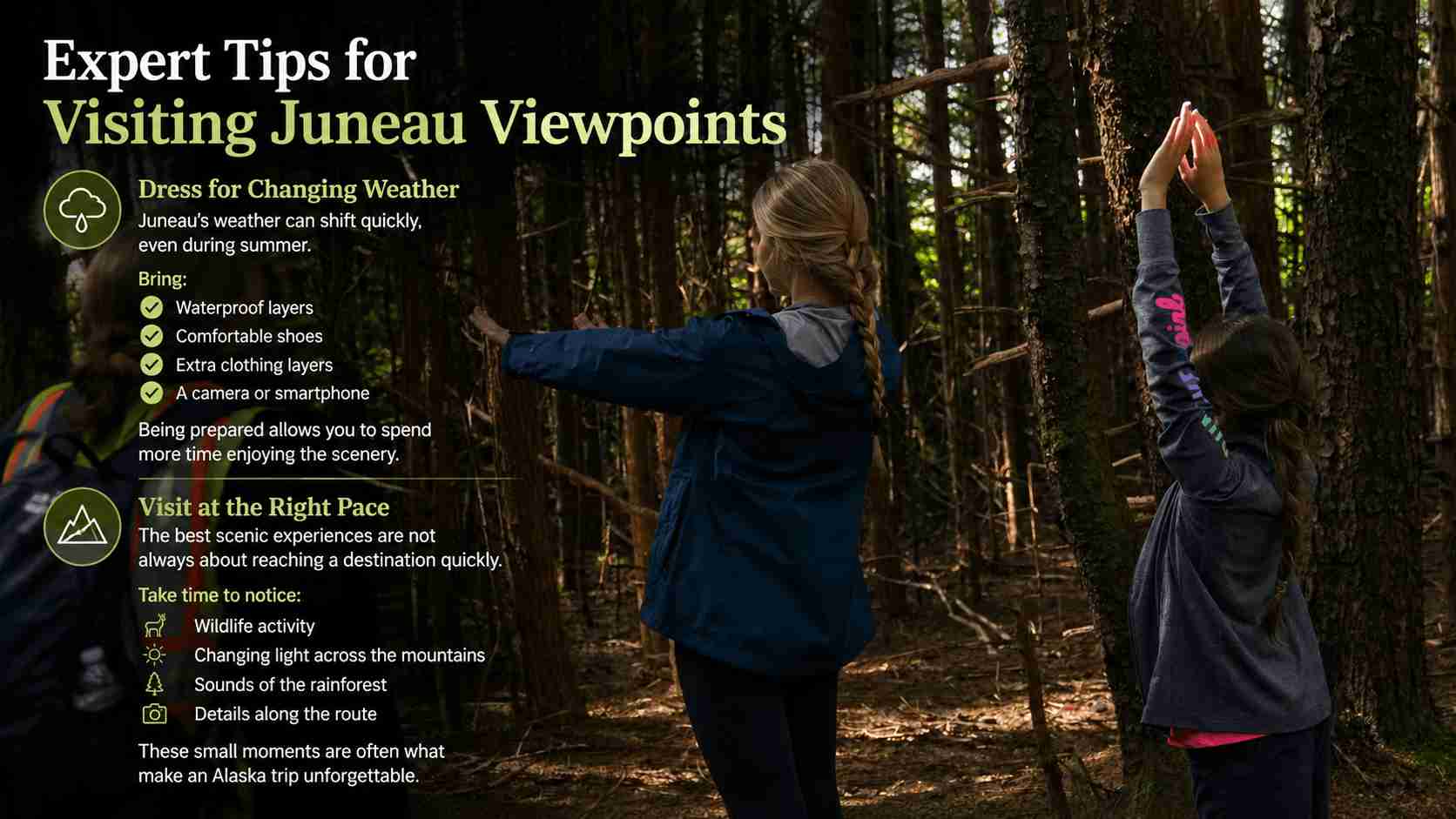 Best Scenic Viewpoints in Juneau Alaska Beyond Mendenhall Glacier: Discover the Views Locals Love