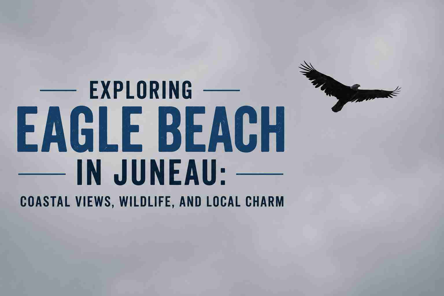 Iride Alaska Blog 1 Exploring Eagle Beach in Juneau: Coastal Views, Wildlife, and Local Charm