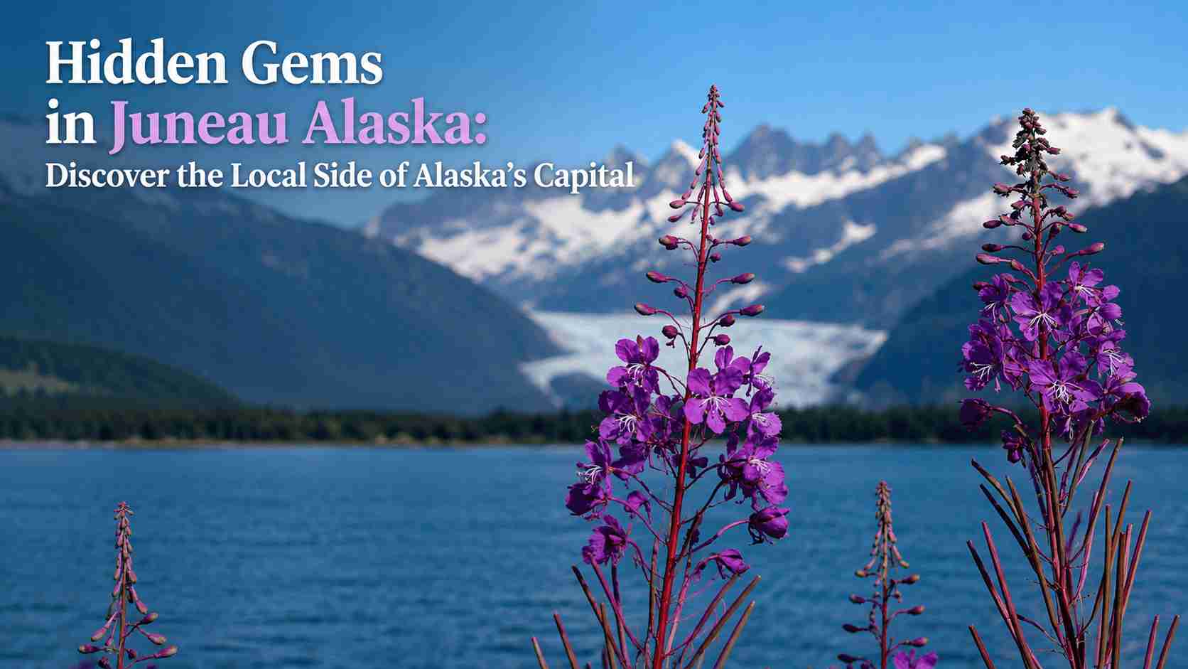 Iride Alaska Blog 4 Hidden Gems in Juneau Alaska: Discover the Local Side of Alaska’s Capital