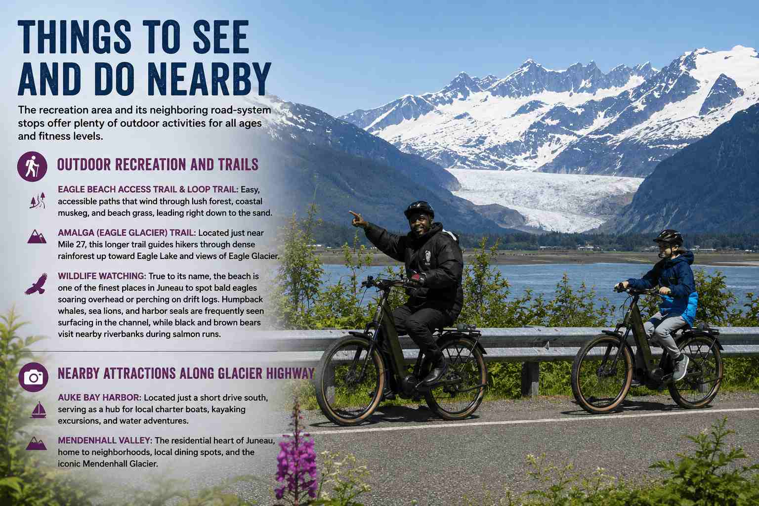 Exploring Eagle Beach in Juneau: Coastal Views, Wildlife, and Local Charm
