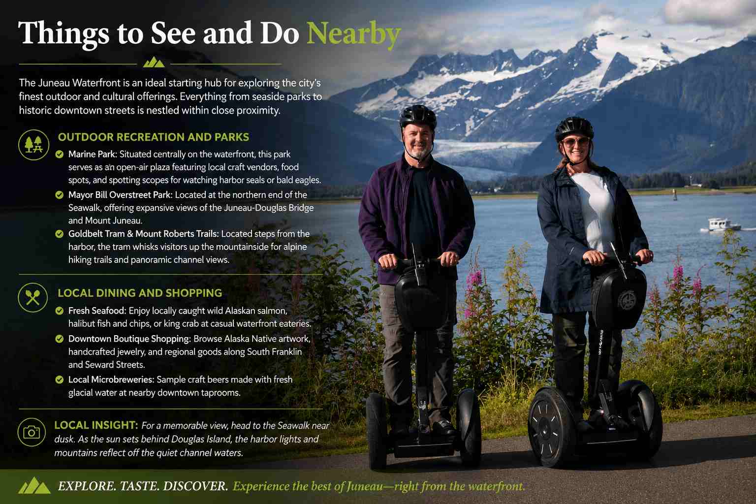 Discovering the Magic of the Juneau Waterfront: History, Views, and Local Life