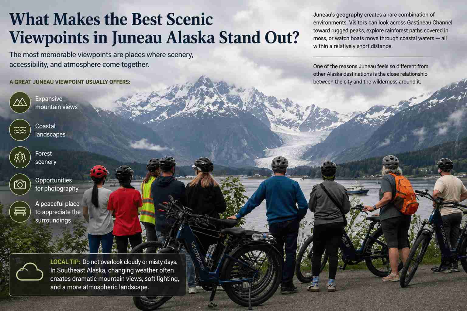 Best Scenic Viewpoints in Juneau Alaska Beyond Mendenhall Glacier: Discover the Views Locals Love