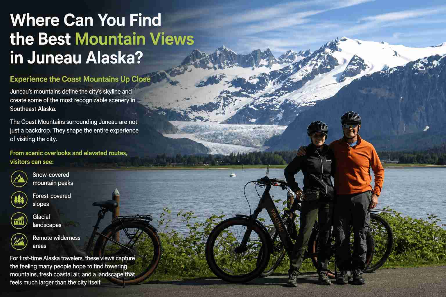 Best Scenic Viewpoints in Juneau Alaska Beyond Mendenhall Glacier: Discover the Views Locals Love
