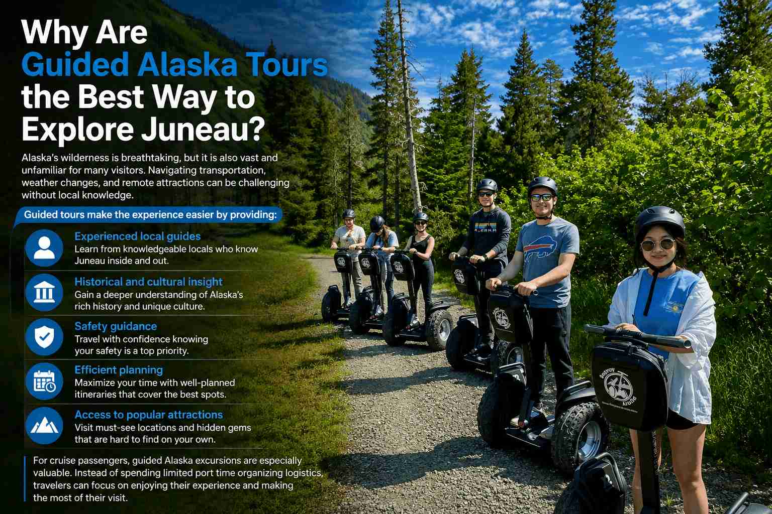 Segway Juneau Tours and the Best Alaska Adventures for Travelers 1 Segway Juneau Tours and the Best Alaska Adventures for Travelers