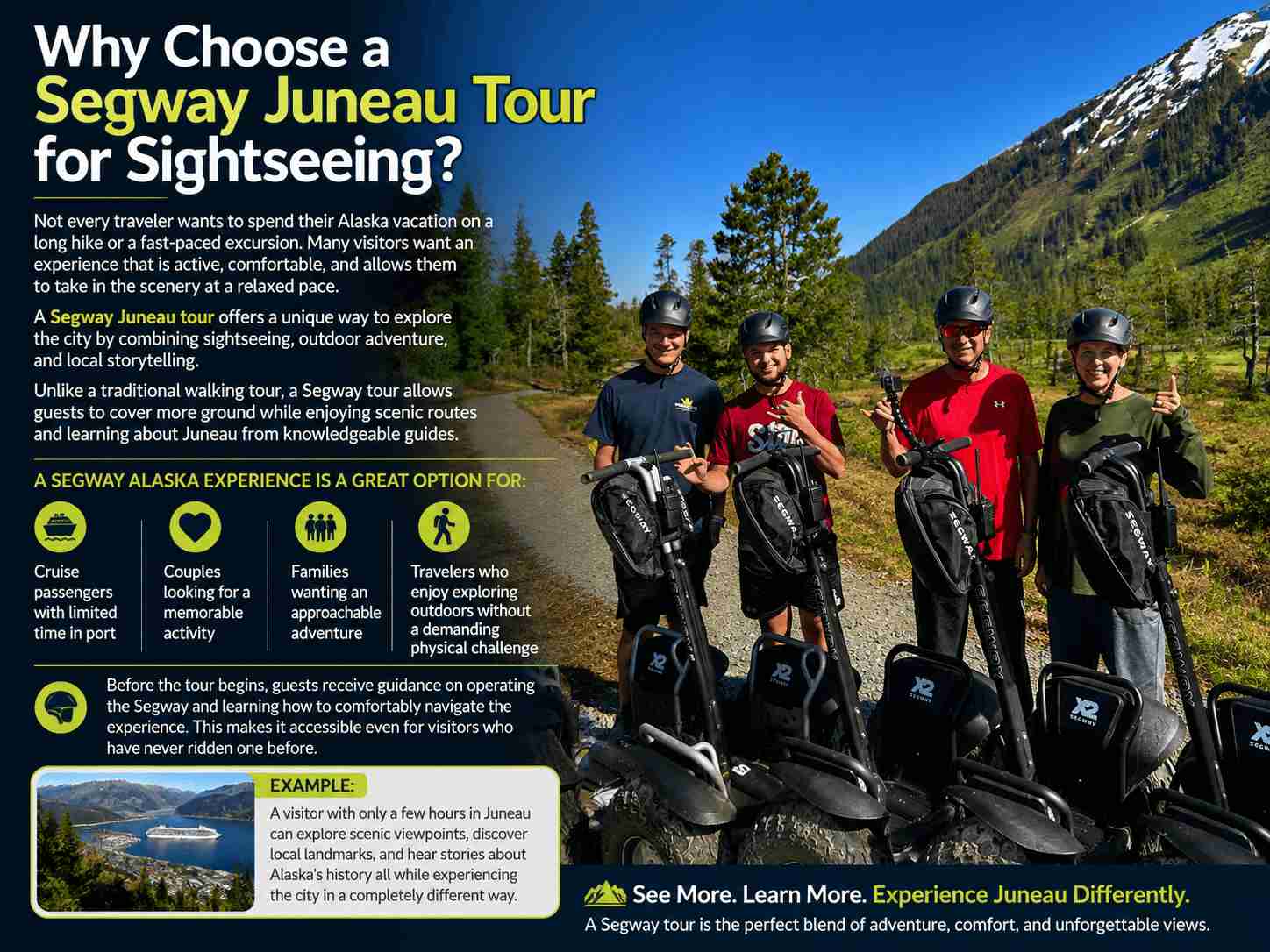 Segway Juneau Tours and the Best Alaska Adventures for Travelers 3 Segway Juneau Tours and the Best Alaska Adventures for Travelers
